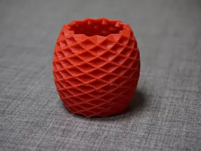 Pinecone vase Free 3D print model