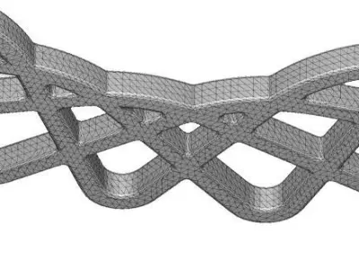 Classic Interior Wall Mount 3D print model