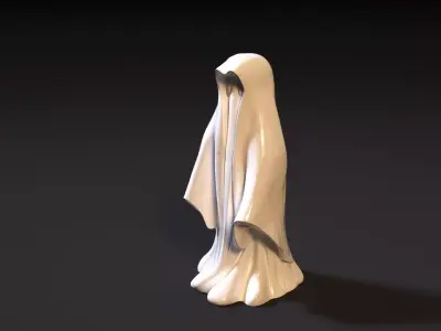 Ghost halloween 3D print model purchase