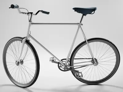 Bicycle 3D model