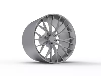 FORGELINE ZH1 WHEEL 3D PRINT MODEL  3D print model