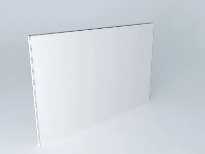 Culture photobook template - surfboard Free 3D model