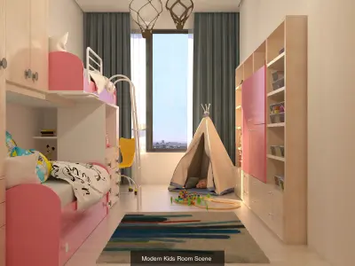 BEDROOM  3D Model Pack