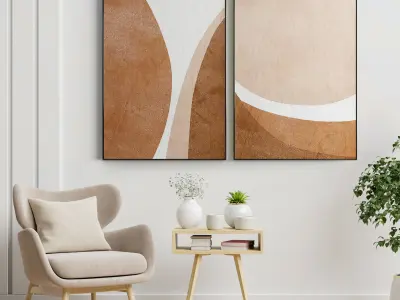 Photo Frame 179 Low-poly 3D model