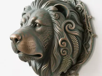 dog sculpture 3D print model purchase