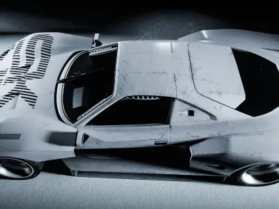 F40 -21- Reimagined 3D model