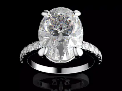 Gold N1581 3D print model