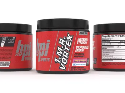 Protein Powder 3D model 132