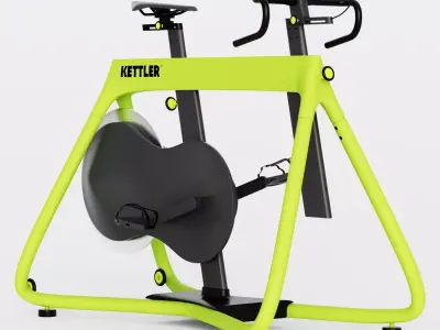 Kettler bike 3D model