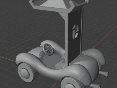 Phooey Mobile 3D print model