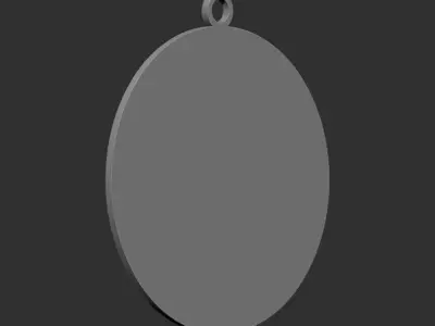 pendant Free 3D print model