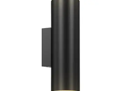 Josie Bulb LED Outdoor Armed Sconce Free 3D model