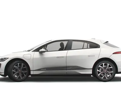 Jaguar I-Pace 2022 3D model