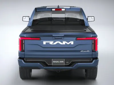 Ram 1500 REV 2025 3D model