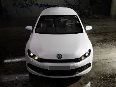 Volkswagen Scirocco 2010 3D model