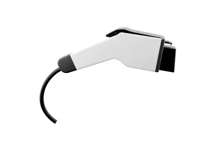 3d  power station handle icon 3D model