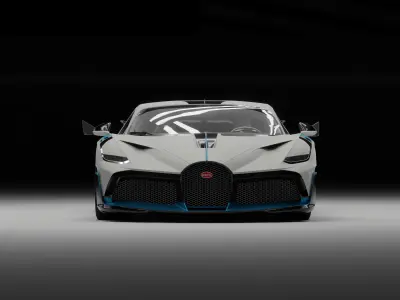 Bugatti Divo 3D model