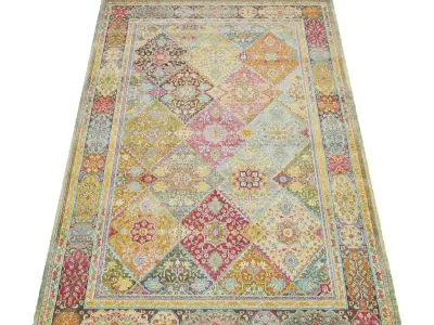 Rug Set 1802 3D model