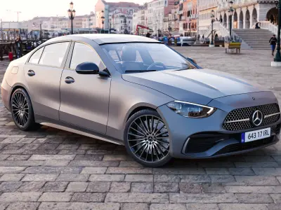 Mercedes-Benz C-Class 2022 3D model