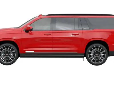 Cadillac Escalade ESV Sport 2021 3D model