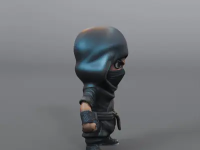 mini ninja 3D model