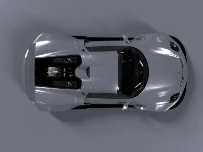 Porsche 918 3D model
