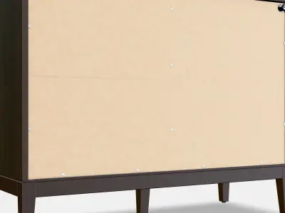 IDANAS Sideboard 1 Low-poly 3D model