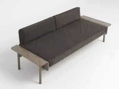 Home N People Loft Design Sofa 3D model