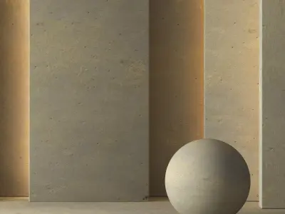 Yellow Concrete Material-Seamless-Tileable-No 17 Texture