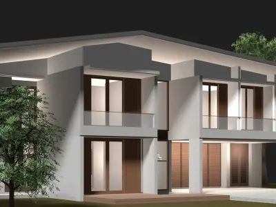 House 24ZZ22 3D model