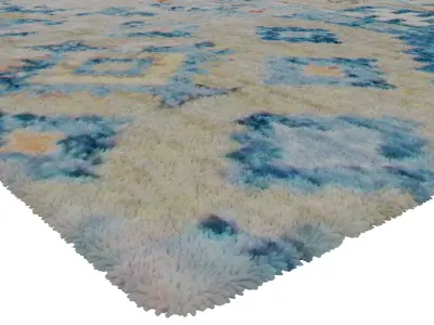 Rug Set 1987 3D model