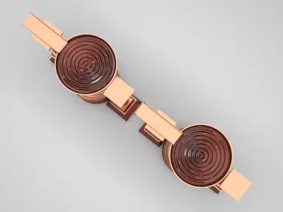 Water Clocks 3D model