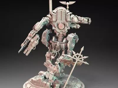 FANART PENITENTE ENGINE ADEPTA SORORITA 3D print model