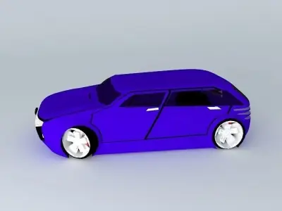 MeTukez car Free 3D model