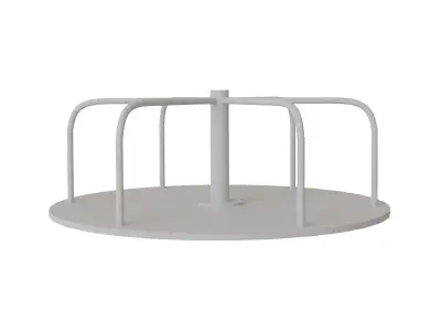 Merry-Go-Round Free 3D model