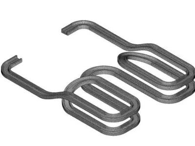 Kids Car Race Track 3D print model