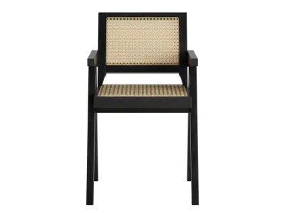 Finn Dining Armchair 3D model
