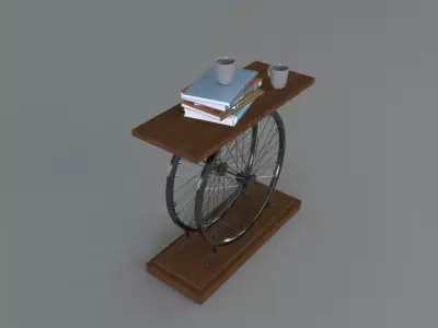 Decorative Table 3D model