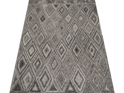Rug Set 2198 3D model