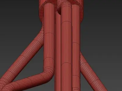 Furore lamp 3D model