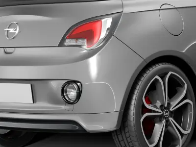 Opel Adam S 2015 3D model