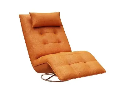 Chaise Lounge Low-poly 3D model