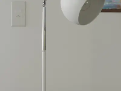 Maggie Task Lamp 3D model