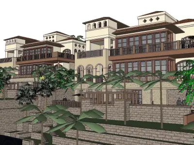 Regal-Luxury-Villa Area-022 3D model