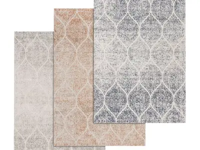 Rug Set 197 3D model