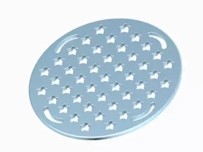 Classic Star Decor Wall Mount 3D print model