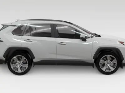 TOYOTA RAV4 2020 3D model