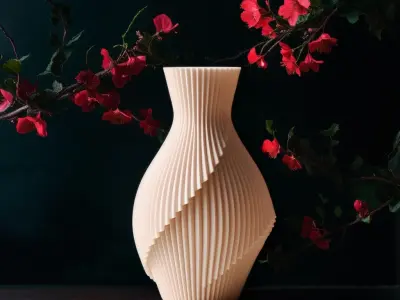 Bellvalier Vase for Luxurious Home Decor 3D print model