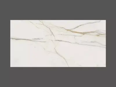 White Marble Wall Tile 3D Model  Texture