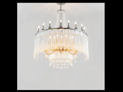 Ethereal Drop Collection Low-poly 3D model